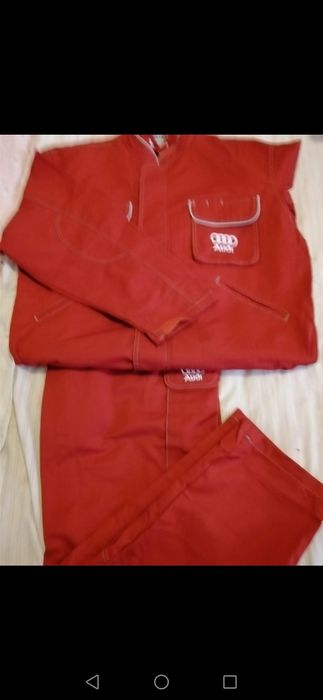 Combinizon AUDI 2 piese  Nou (geaca+pantalon) Germany
