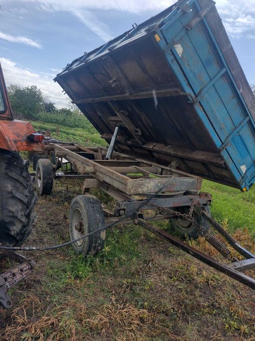 Remorca de tractor
