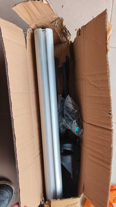 Set bare transversale aluminiu pentru plafon / bare longitudinale noi