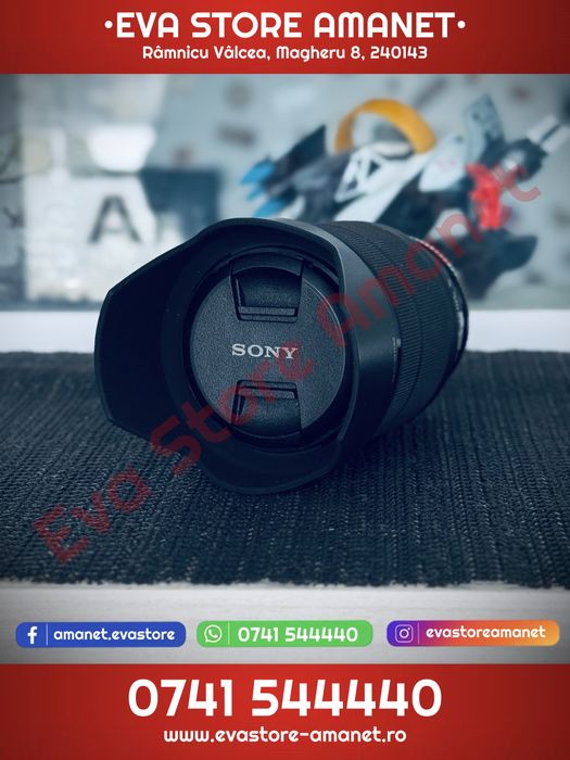 Obiectiv Foto Mirrorless SONY FE 28-70mm F3.5-5.6 OSS Montura Sony-E