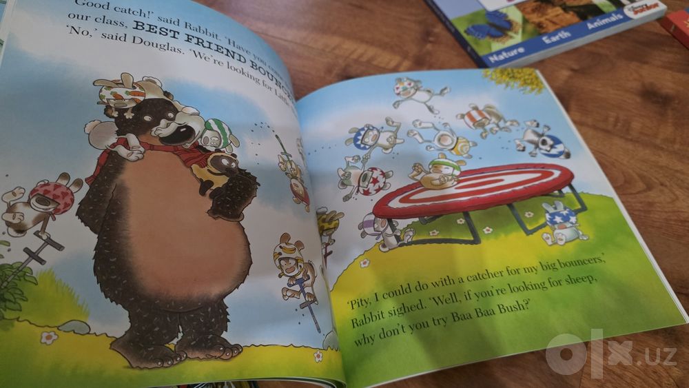 Детские книги на англ языке