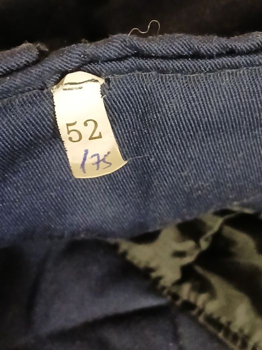 Зимние,рабочие штаны р.52 рост 175