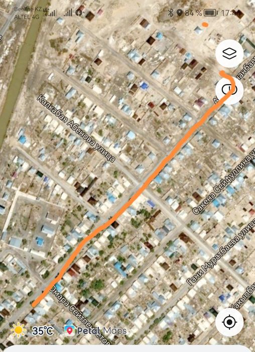 Тасбугет кентінде 12*13 толық бітпеген үй сатылады