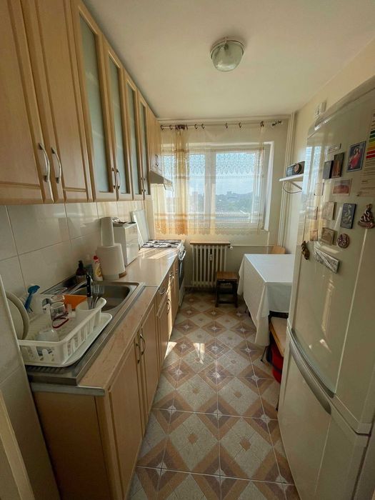 Apartament 3 camere, Mihai Bravu-Obor-Iulia Hasdeu, 59mp, anvelopat - exclus agentii