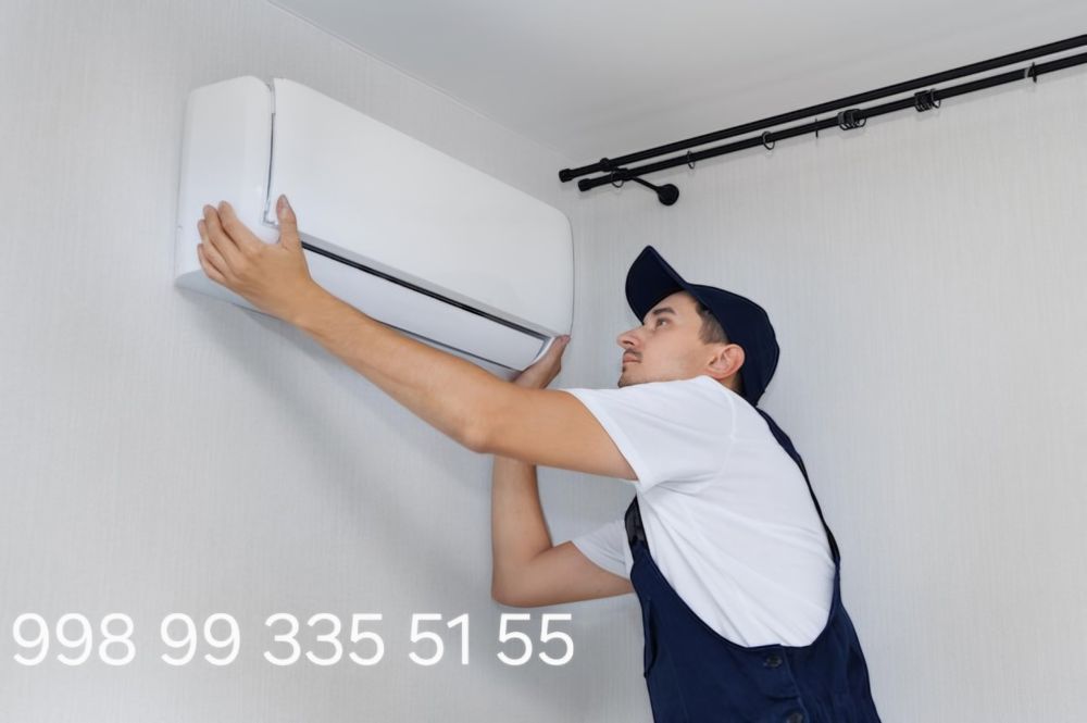 Установка кондиционеров, чистка, ремонт