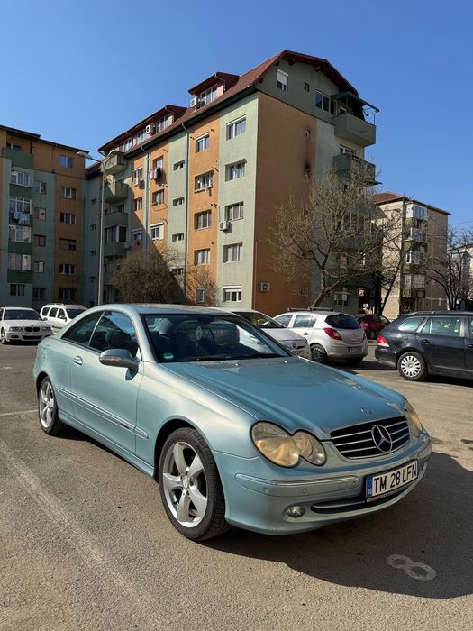 Mercedes-Benz CLK Mercedes CLK200 Kompressor