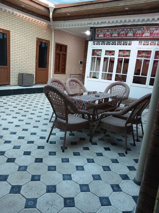 Hotel SHAHINA Регистон