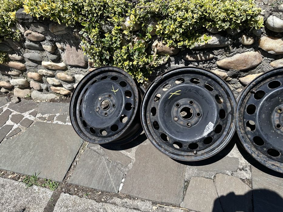 Vand jante tabla r16 originale WV / 5x112