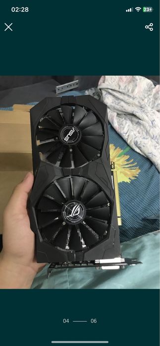 Gtx gaiming 1050ti 4gb