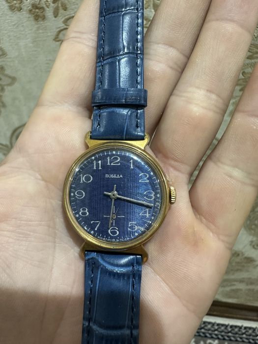 Легендарные наручные часы Победа СССР