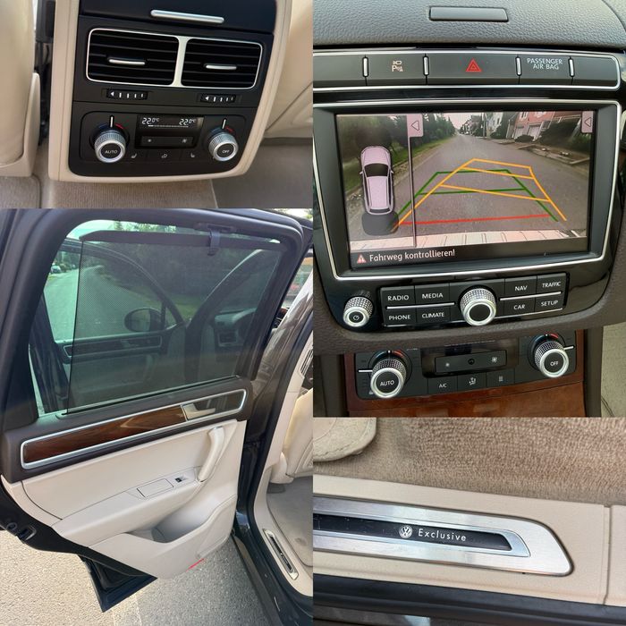 Vw Touareg 2016 Exclusive Panoramic ACC Led