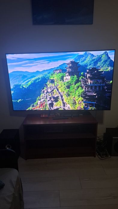 Samsung 65" S90C OLED – Невероятна картина, 144Hz, КАТО НОВ!