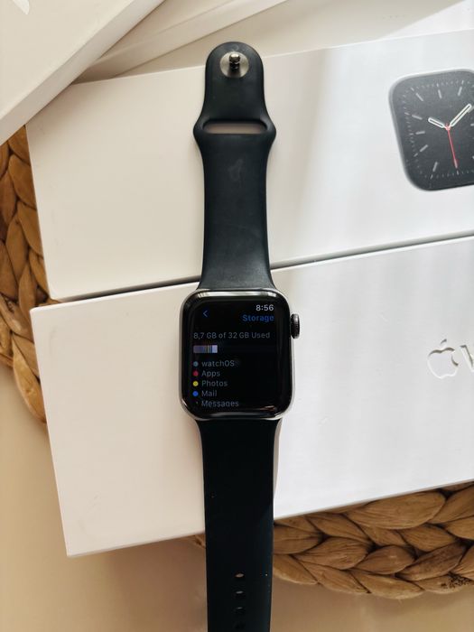 Apple Watch Series 6 40mm Cellular GPS Staineless Black Cellular