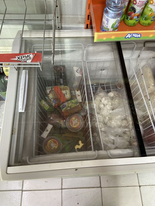 Морозильник Бирюса