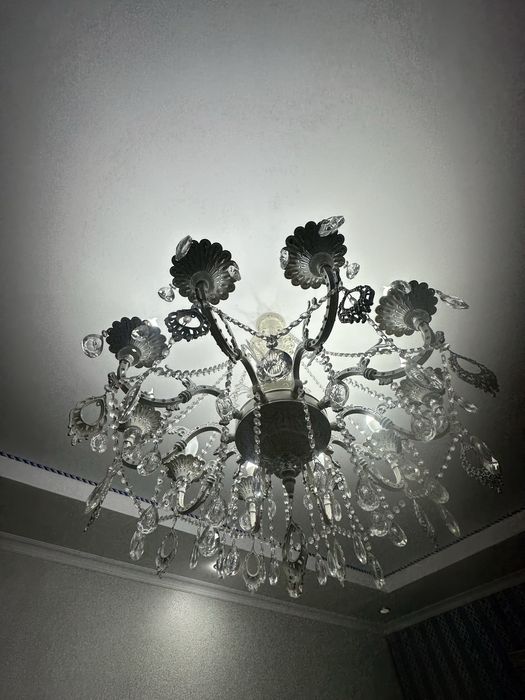 Люстра бу 15000 окончательно