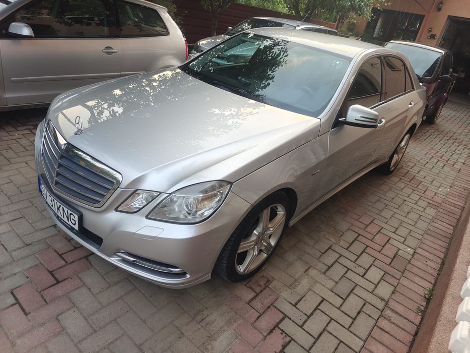 MERCEDES-BENZ E-Class 2012 — imagine 2