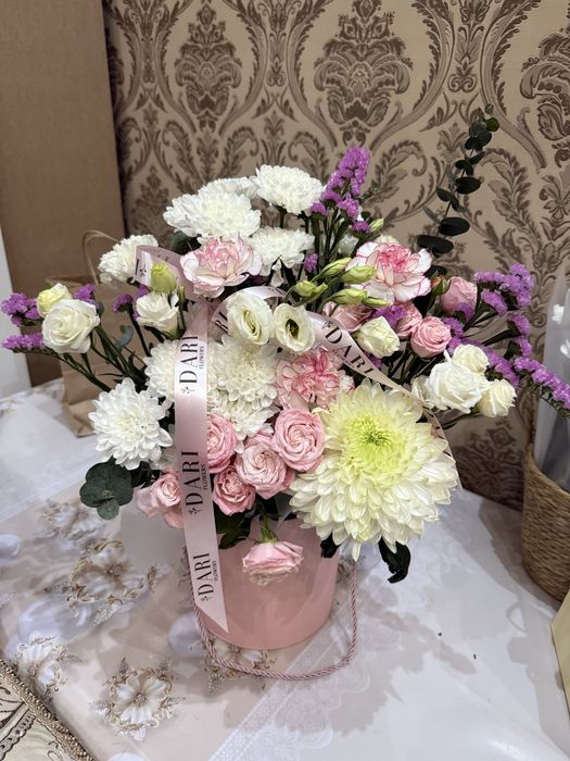 Цветы свежие сегодняшние