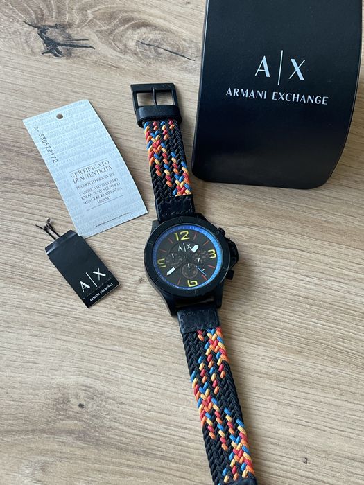 AIX Armani Exchange : AX1526  часовник с хронограф  / Оригинал
