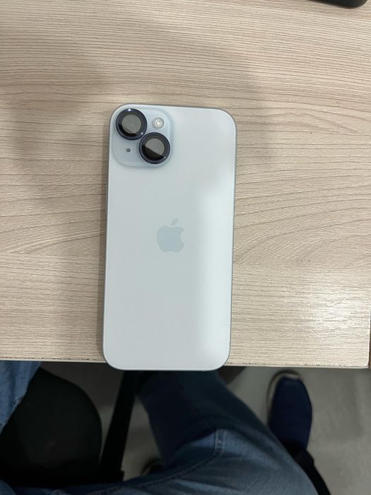 Iphone 15 256 gb голубой цвет
