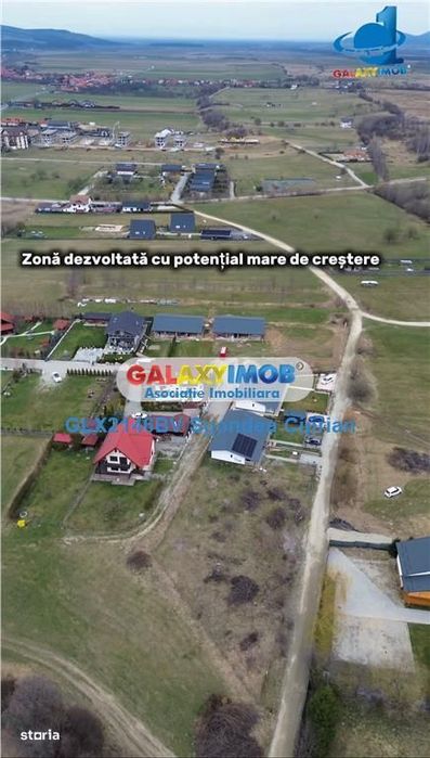 Parcele Teren Zarnesti De Vanzare 3 Km Bran