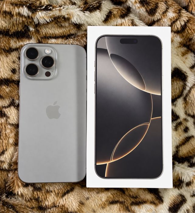 iPhone 16 Pro Max 256 GB