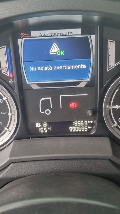 Daf XF 460, an 2015, Euro 6, Mega, pret 9900 negociabil