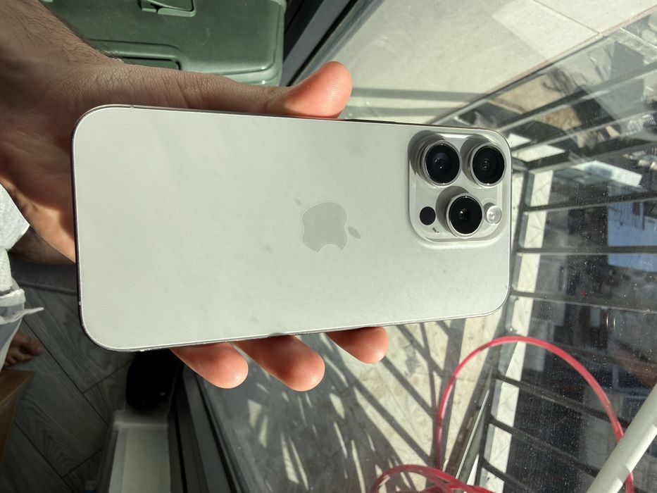 Iphone 15 pro 256gb sim+e-sim ikkalasi otgan