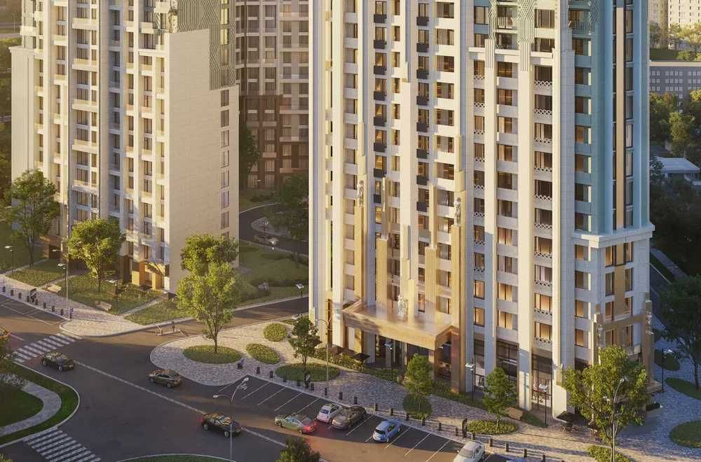 Продаётся 3-ком.квартира (94 кв.м) бизнес-класса ЖК MANHATTAN / Дархан