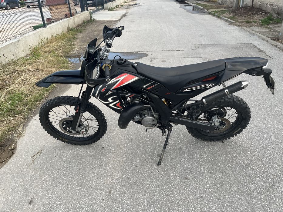 Aprilia SX 125 2T full power