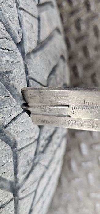 19" Оригинален комплект джанти + зимни гуми (4 бр.)за RENAULT KOLEOS 2