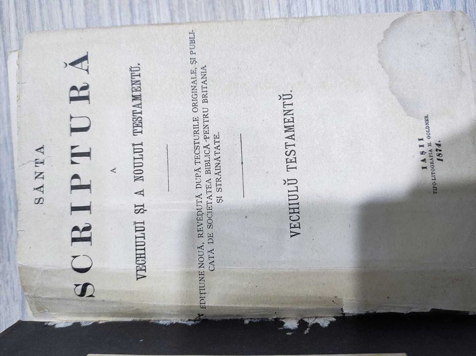 Biblie Sfânta Scriptură