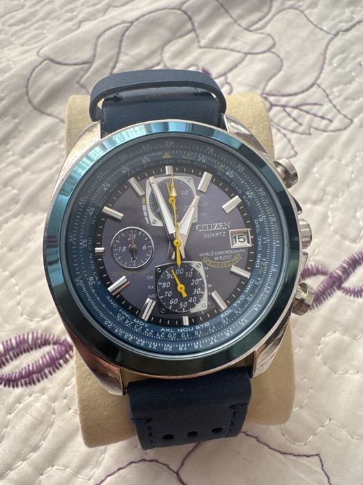 Vand ceas citizen chronograph