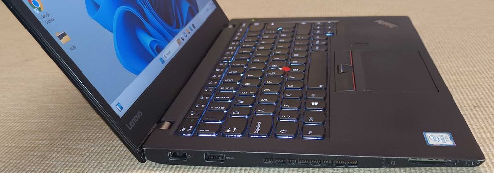 Laptop Lenovo T470s Intel I5 7200u SSD Ram 8 12Gb 14 inch Full Hd