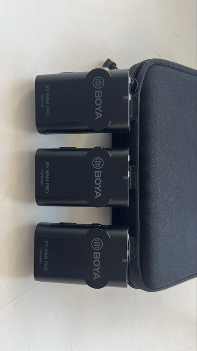 Boya by-wm4 pro k2