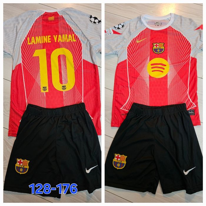 Echipament fotbal copii