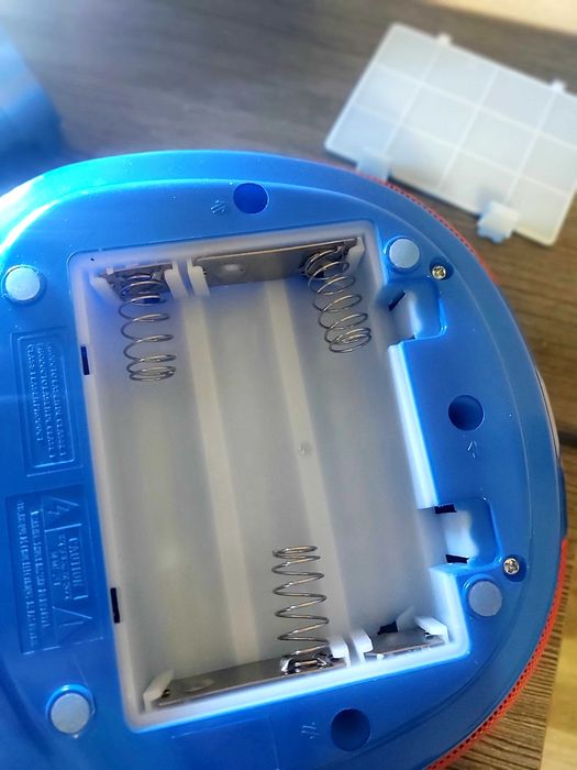 Radio CD Player eKids Paw Patrol (Patrula Cățelușilor) Stare Excelentă
