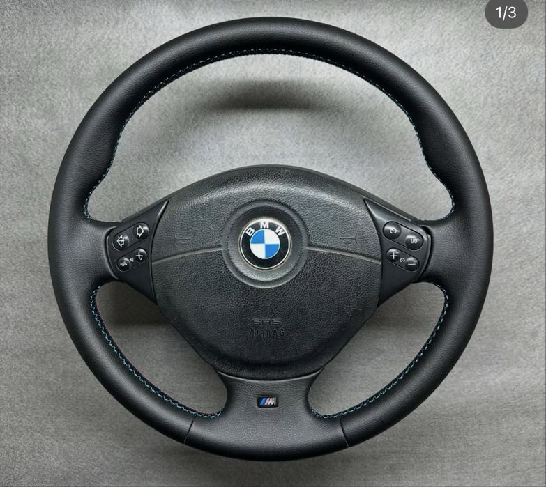 Оплека руля перетяжка