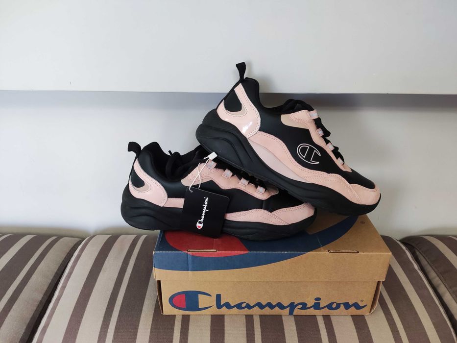 Женски кожени маратонки Champion 38 номер
