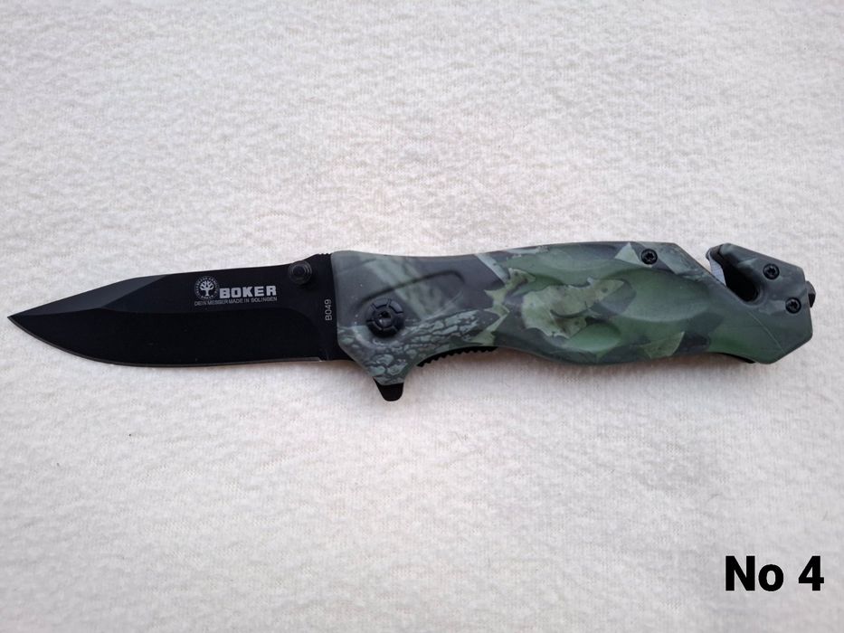 Джобен сгъваем нож BOKER 6 цвята,В049