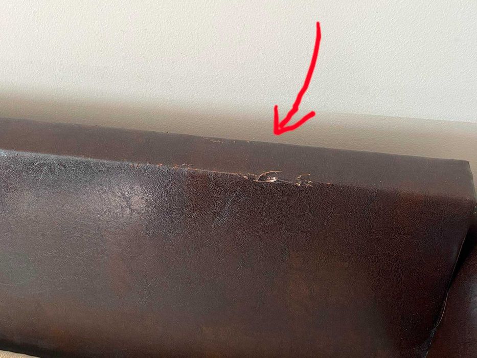 Голям ъглов диван, разтегателен на спалня, шкаф за завивки, нова цена!