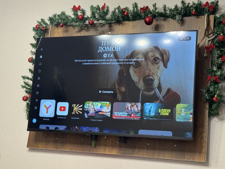 Яндекс телевизор 55 дюймов 140см