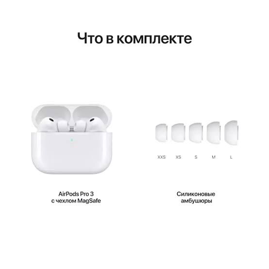 AirPods 3 качество Premium