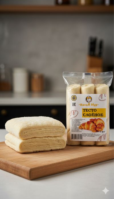 тесто слоеное для самсы