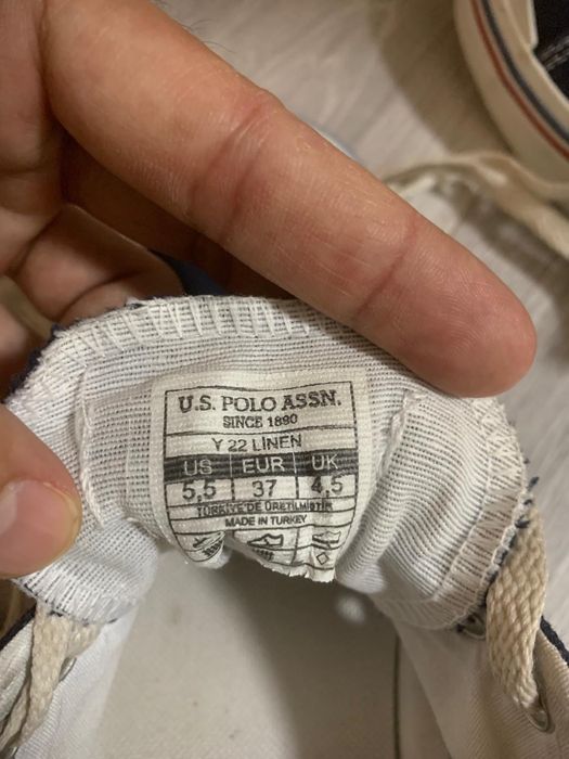 Кеды турецкие размер 37