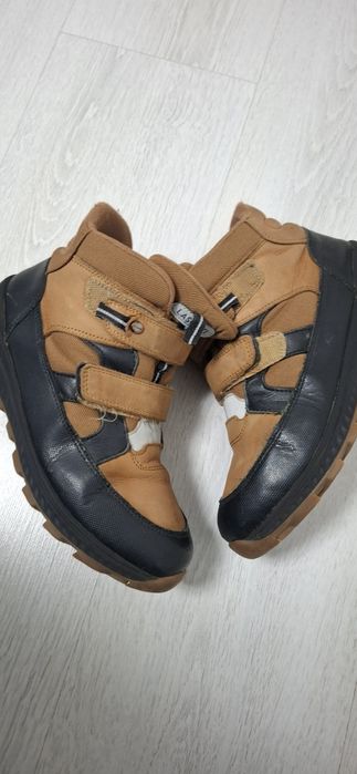 Ghete băieți, piele naturala