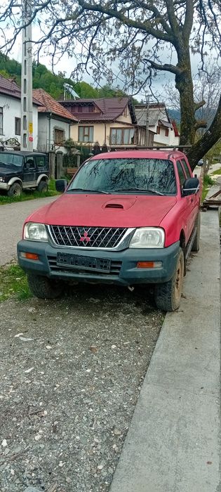 Mitsubishi l200 fara acte functionala sau motorul separat  cu proba