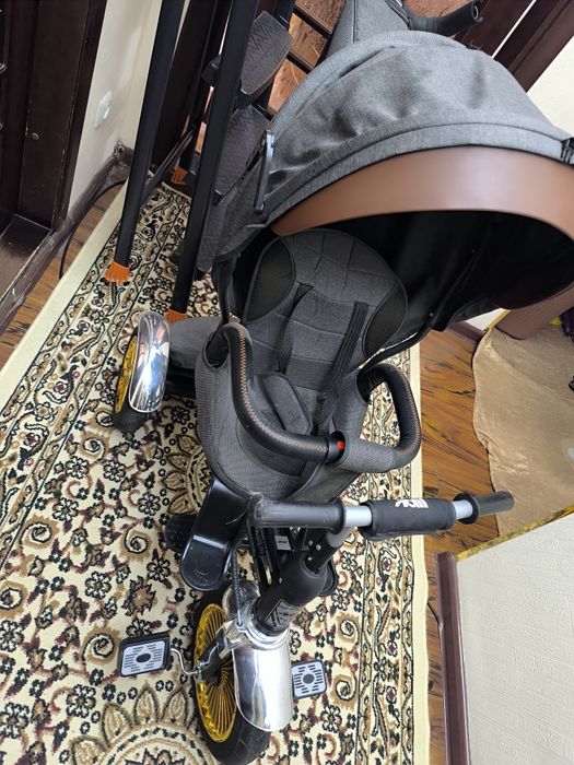 Коляска велосипед