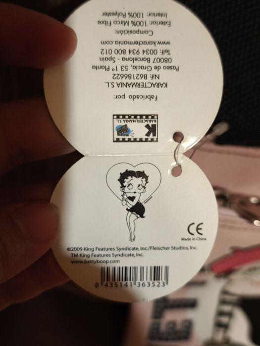 Чанта Betty Boop