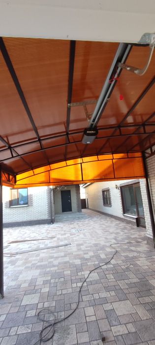 Навесы,ворота ,заборы. Дешево