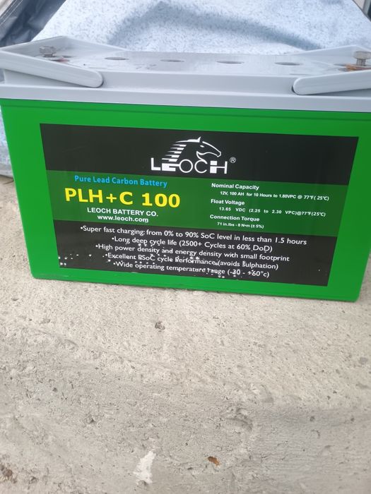 Baterie panouri solare